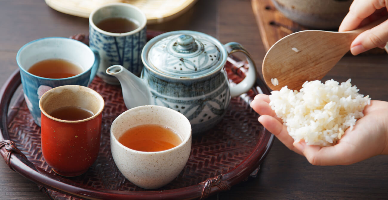 青じそ玄米ほうじ茶